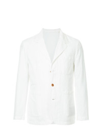 Мужской белый пиджак от Kent & Curwen