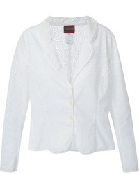 Женский белый пиджак от Kenzo
