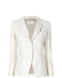 Женский белый пиджак от L'Autre Chose