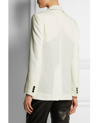 Женский белый пиджак от Joseph