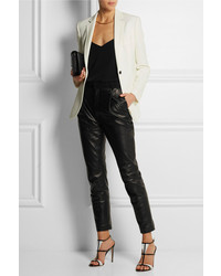 Женский белый пиджак от Joseph