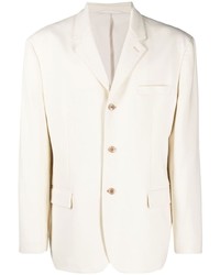 Мужской белый пиджак от Lemaire