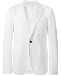 Мужской белый пиджак от Les Hommes