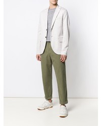 Мужской белый пиджак от Harris Wharf London