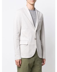 Мужской белый пиджак от Harris Wharf London