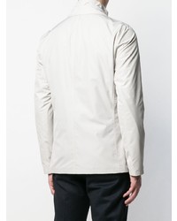 Мужской белый пиджак от Herno