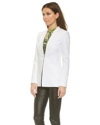 Женский белый пиджак от Alice + Olivia