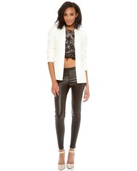 Женский белый пиджак от Alice + Olivia