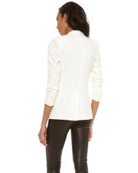 Женский белый пиджак от Alice + Olivia