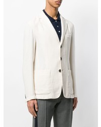 Мужской белый пиджак от Barena