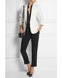 Женский белый пиджак от Theory