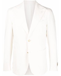 Мужской белый пиджак от Luigi Bianchi Mantova