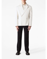 Мужской белый пиджак от Jacquemus