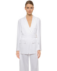 Женский белый пиджак от Maiyet