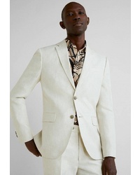 Мужской белый пиджак от Mango Man