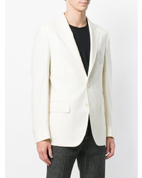 Мужской белый пиджак от Billionaire
