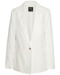 Женский белый пиджак от MCQ