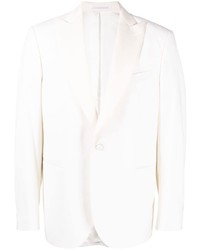 Мужской белый пиджак от N.Peal