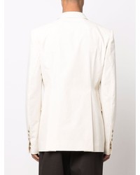 Мужской белый пиджак от Rick Owens