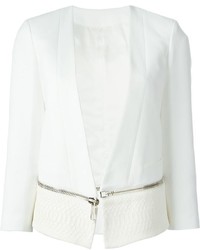 Женский белый пиджак от Neil Barrett