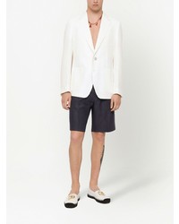 Мужской белый пиджак от Dolce & Gabbana