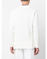 Мужской белый пиджак от Lardini