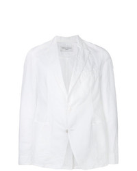 Мужской белый пиджак от Officine Generale