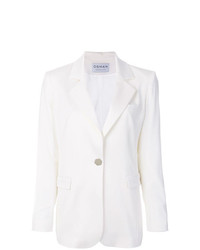 Женский белый пиджак от OSMAN