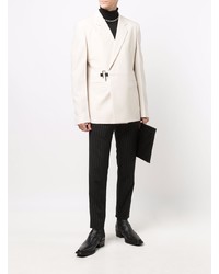 Мужской белый пиджак от Givenchy