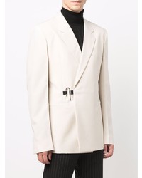 Мужской белый пиджак от Givenchy