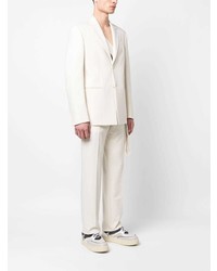 Мужской белый пиджак от Off-White