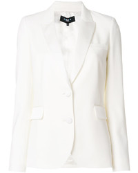 Женский белый пиджак от Paule Ka