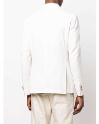 Мужской белый пиджак от Luigi Bianchi Mantova