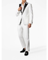 Мужской белый пиджак от Philipp Plein