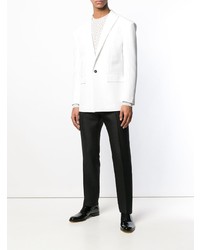 Мужской белый пиджак от DSQUARED2