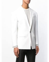 Мужской белый пиджак от DSQUARED2