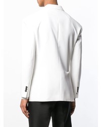 Мужской белый пиджак от DSQUARED2
