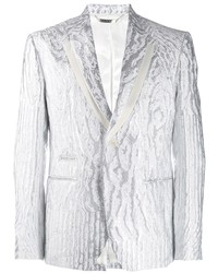 Мужской белый пиджак от Philipp Plein