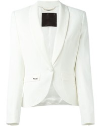 Женский белый пиджак от Philipp Plein