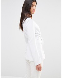 Женский белый пиджак от Bec & Bridge