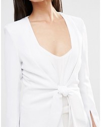 Женский белый пиджак от Bec & Bridge