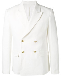 Мужской белый пиджак от Pierre Balmain