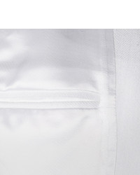 Мужской белый пиджак от Burberry