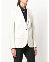 Женский белый пиджак от Paul Smith