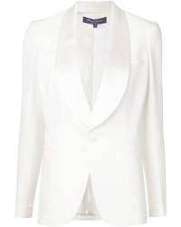 Женский белый пиджак от Ralph Lauren