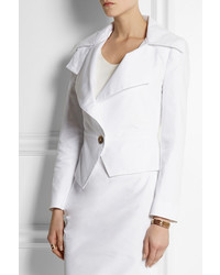 Женский белый пиджак от Vivienne Westwood
