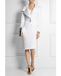 Женский белый пиджак от Vivienne Westwood