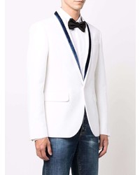 Мужской белый пиджак от DSQUARED2