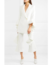 Женский белый пиджак от Ellery