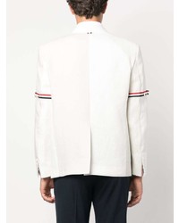 Мужской белый пиджак от Thom Browne